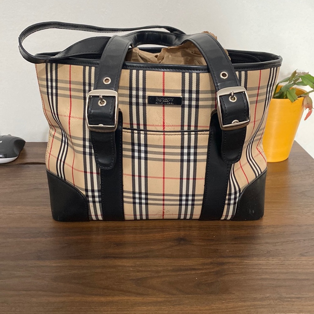 Burberry Blue Label Tote